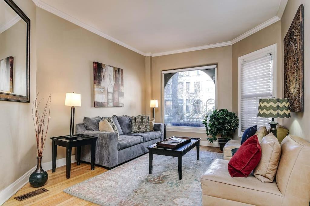 Brownstone In Gold Coast Leilighet Chicago Eksteriør bilde