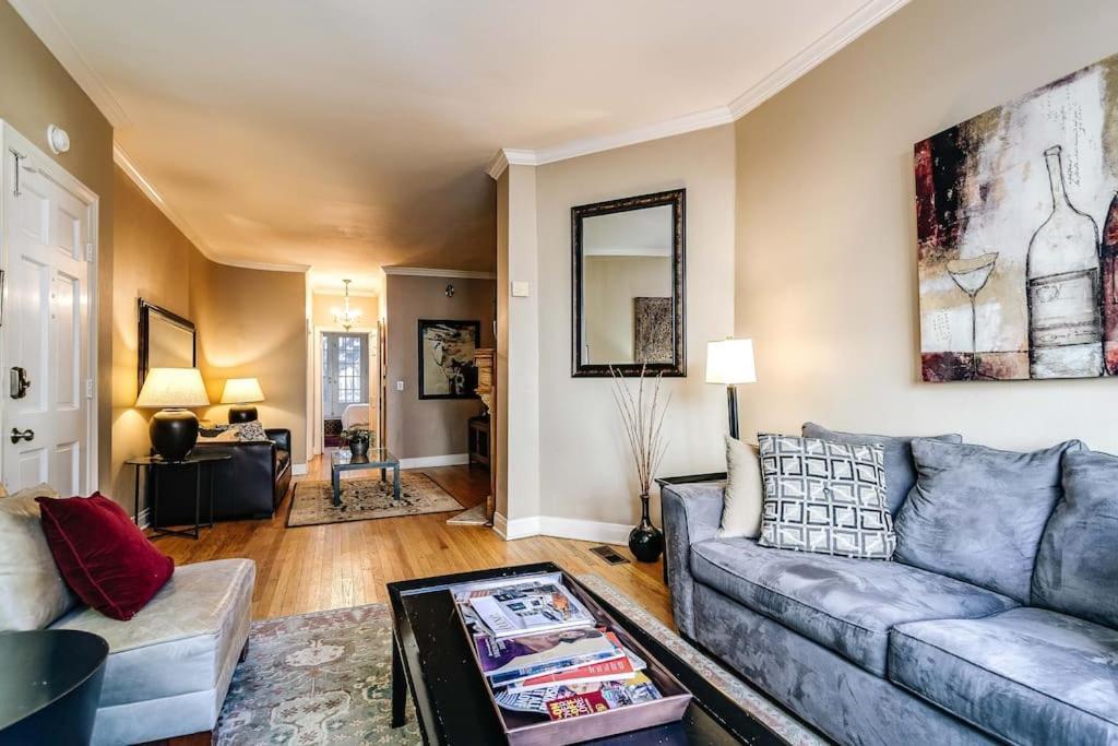 Brownstone In Gold Coast Leilighet Chicago Eksteriør bilde